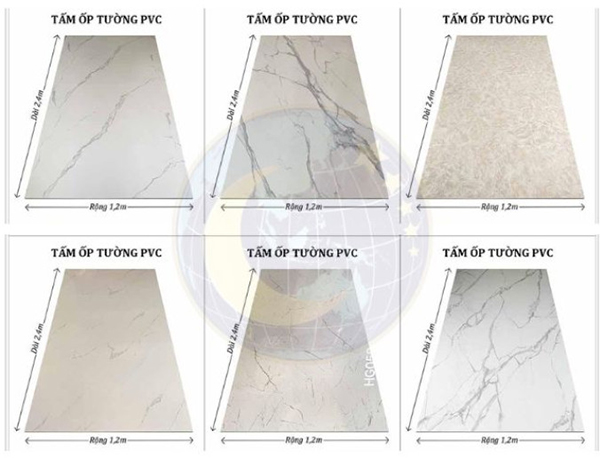 Tấm ốp tường PVC vân đá - Vật Tư Quảng Cáo Và Tấm ốp Nhôm Nhựa Alu Thuận Thành - Công Ty TNHH Một Thành Viên Alu Thuận Thành